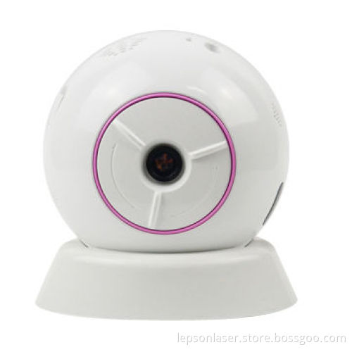 Cartoon UFO shape portable mini projector LCOS RGBNew